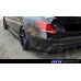 MERCEDES-BENZ C klasė W205 AMG C43 difuzoriaus apdaila